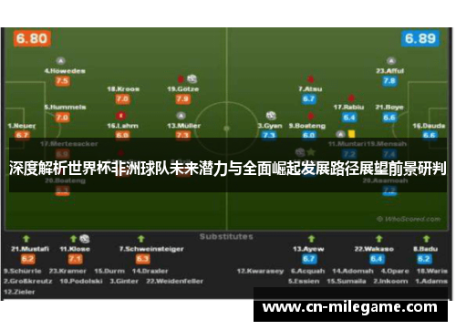 深度解析世界杯非洲球队未来潜力与全面崛起发展路径展望前景研判