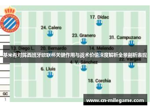 基米希对阵西班牙欧联杯关键作用与战术价值深度解析全景剖析表现